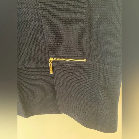 Ivanka Trump Navy Cardigan - Picture 3 of 4